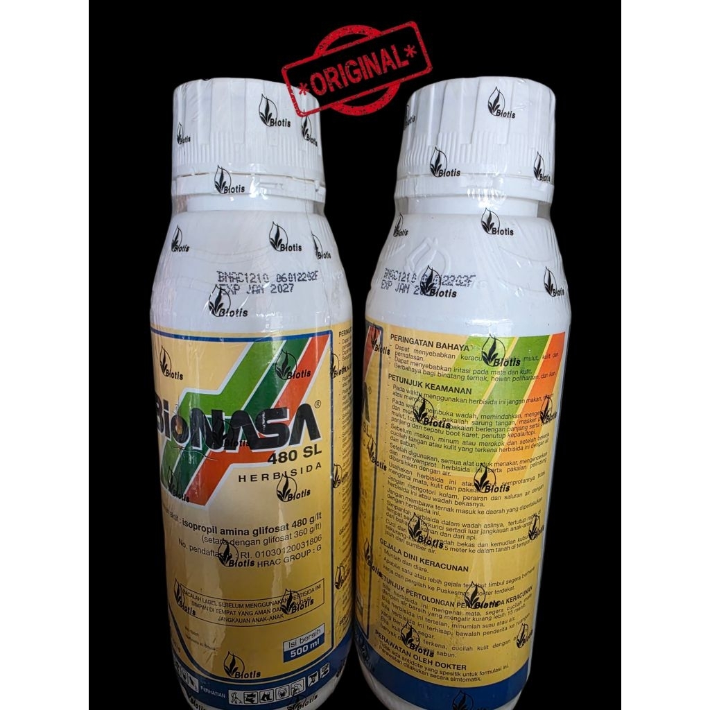 Herbisida BioNASA 480SL 500Ml