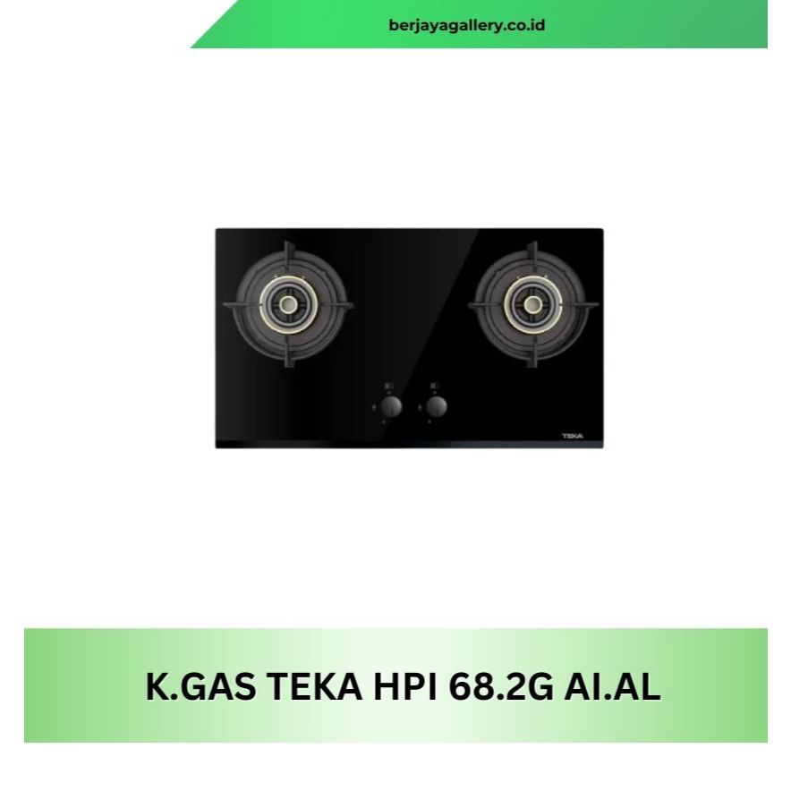Kompor Tanam 2 Tungku TEKA HPI 68 2G / TEKA Kompor Tanam 2 Tungku