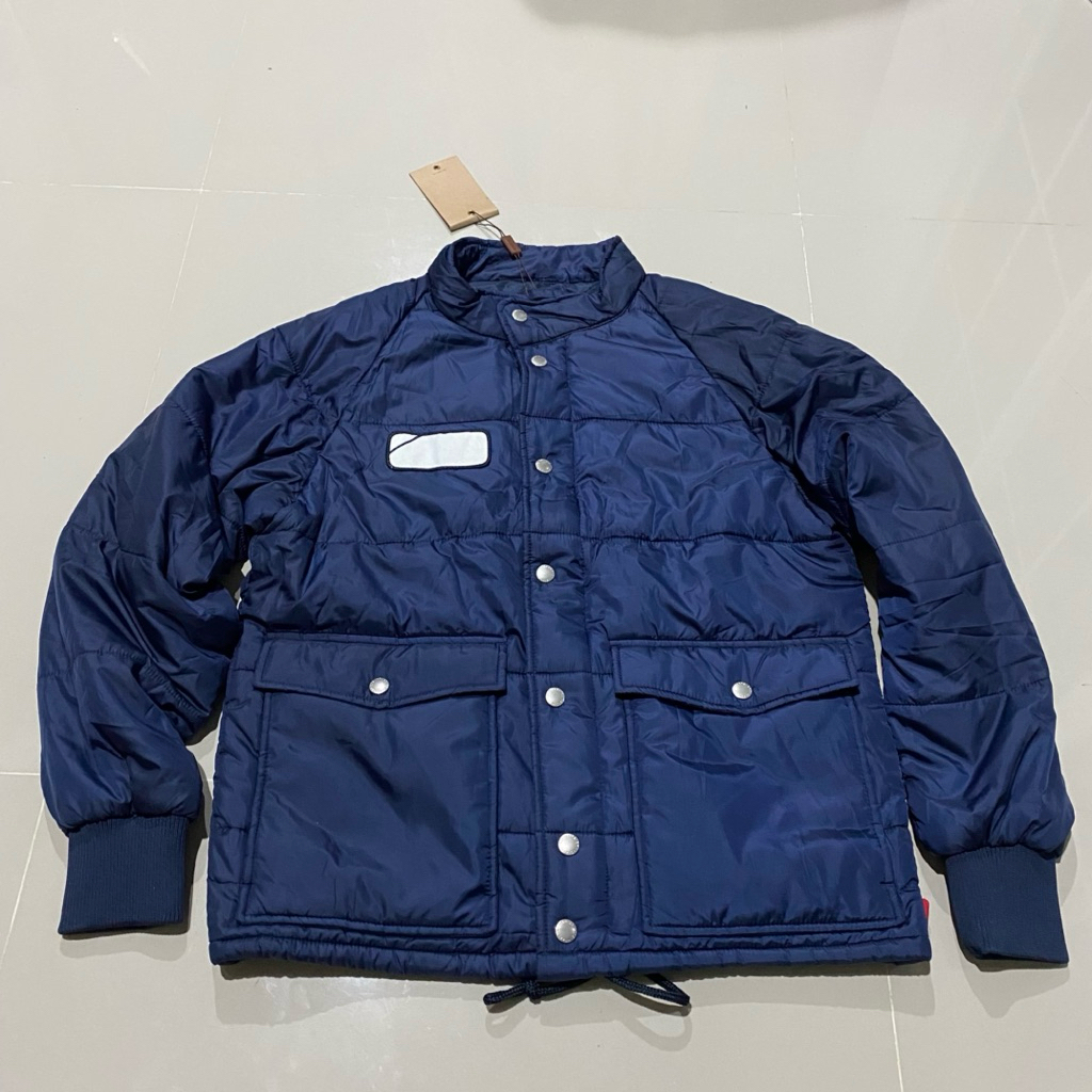 WTAPS 15AW MOTOR JACKET (Navy) Down BNWT