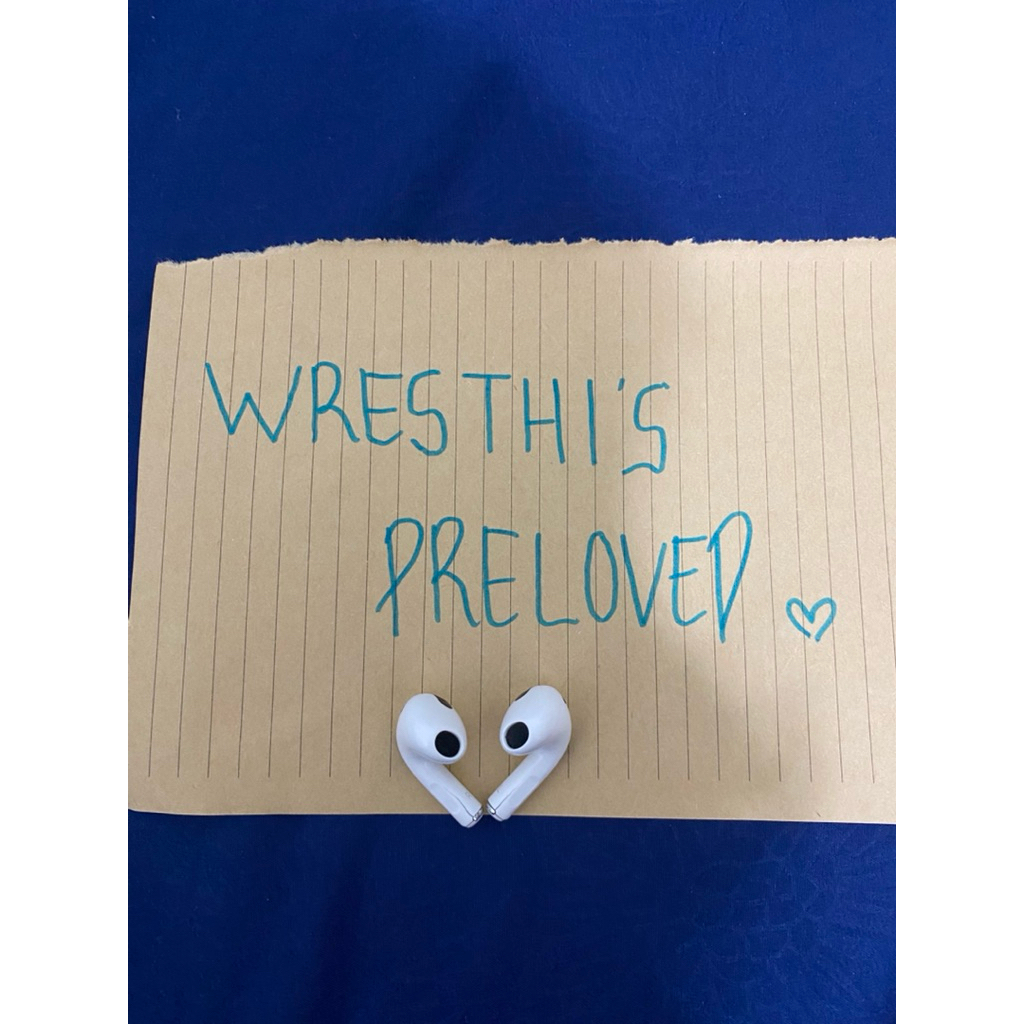 [PRELOVED] Airpods Gen 3 Buds Only