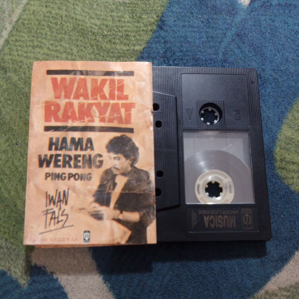 KASET PITA IWAN FALS WAKIL RAKYAT