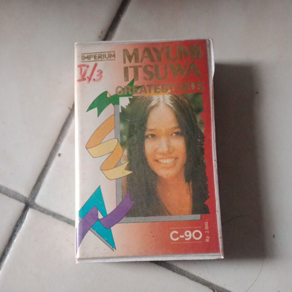 Kaset pita Mayumi itsuwa greatest hits