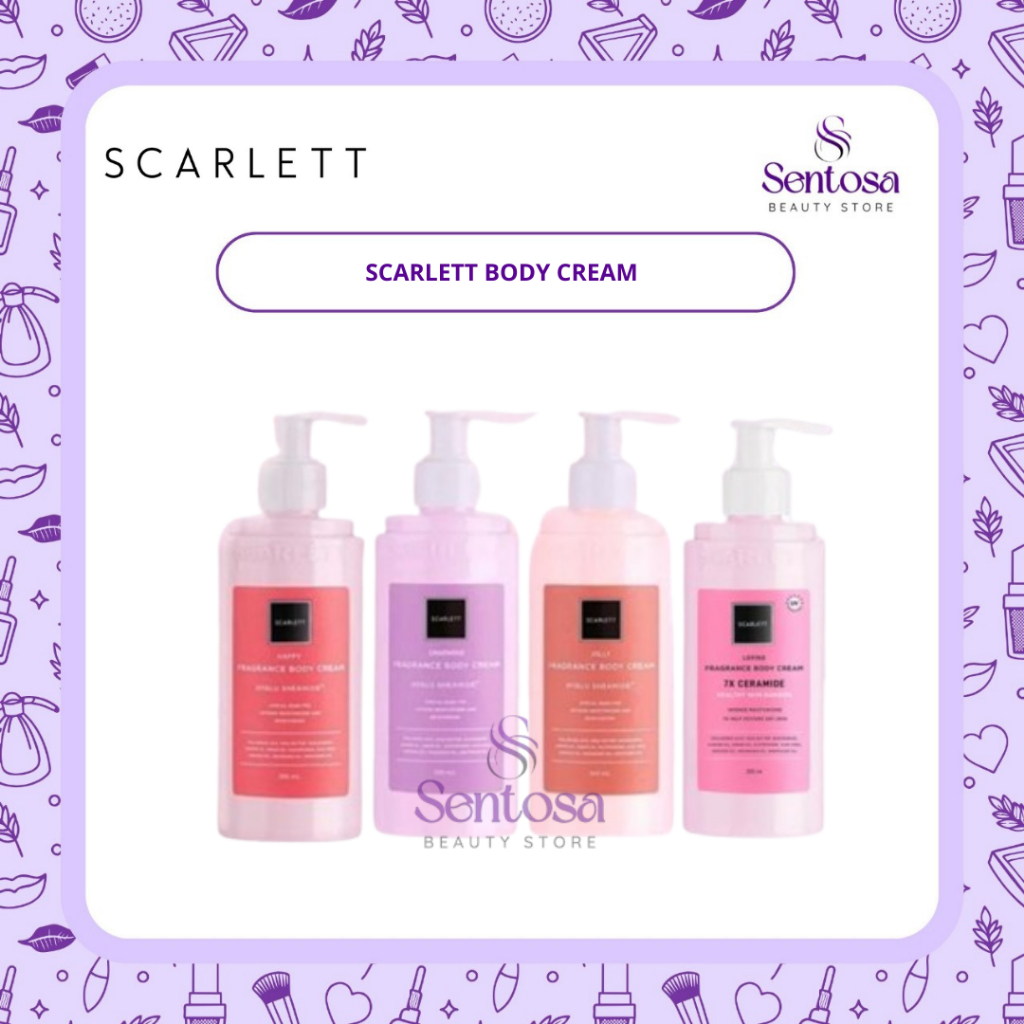 Scarlett Body Cream