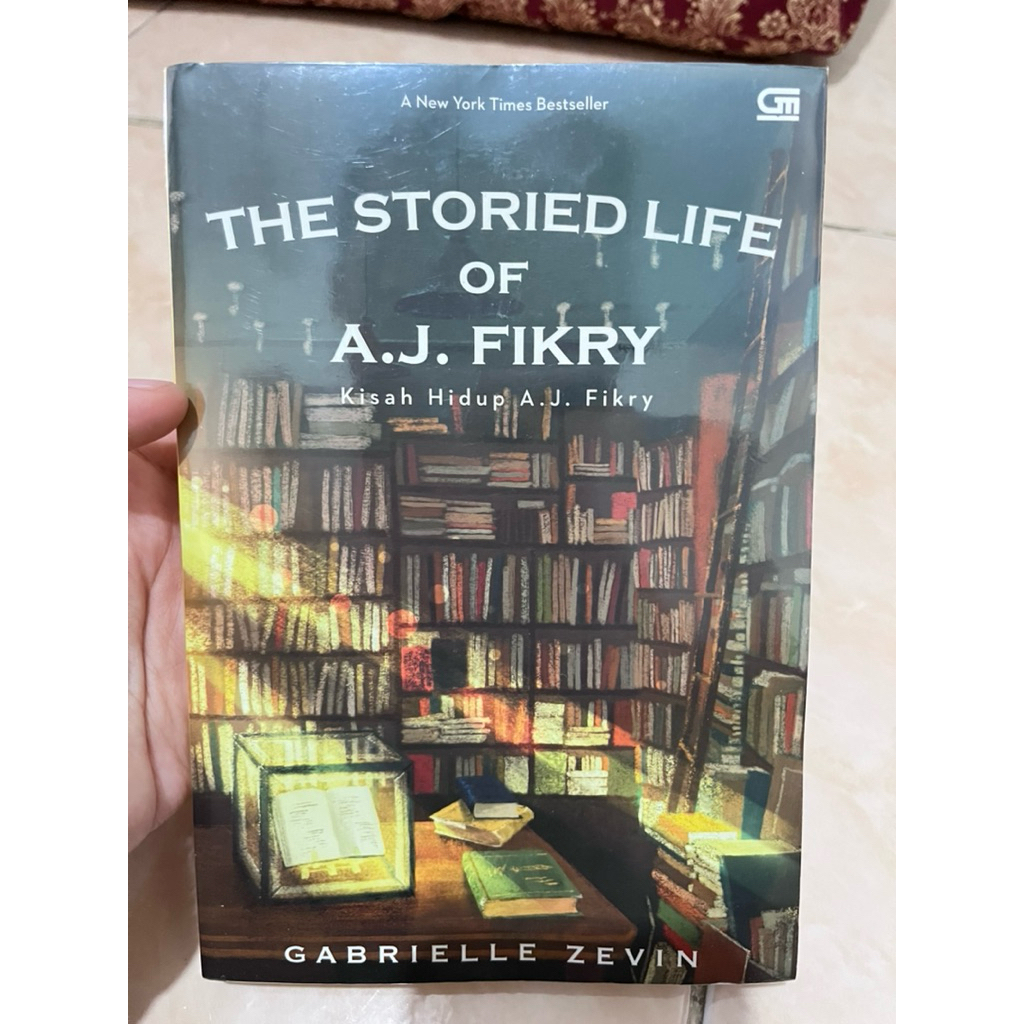 [PRELOVED] NOVEL THE STORIED LIFE OF A.J.FIKRY