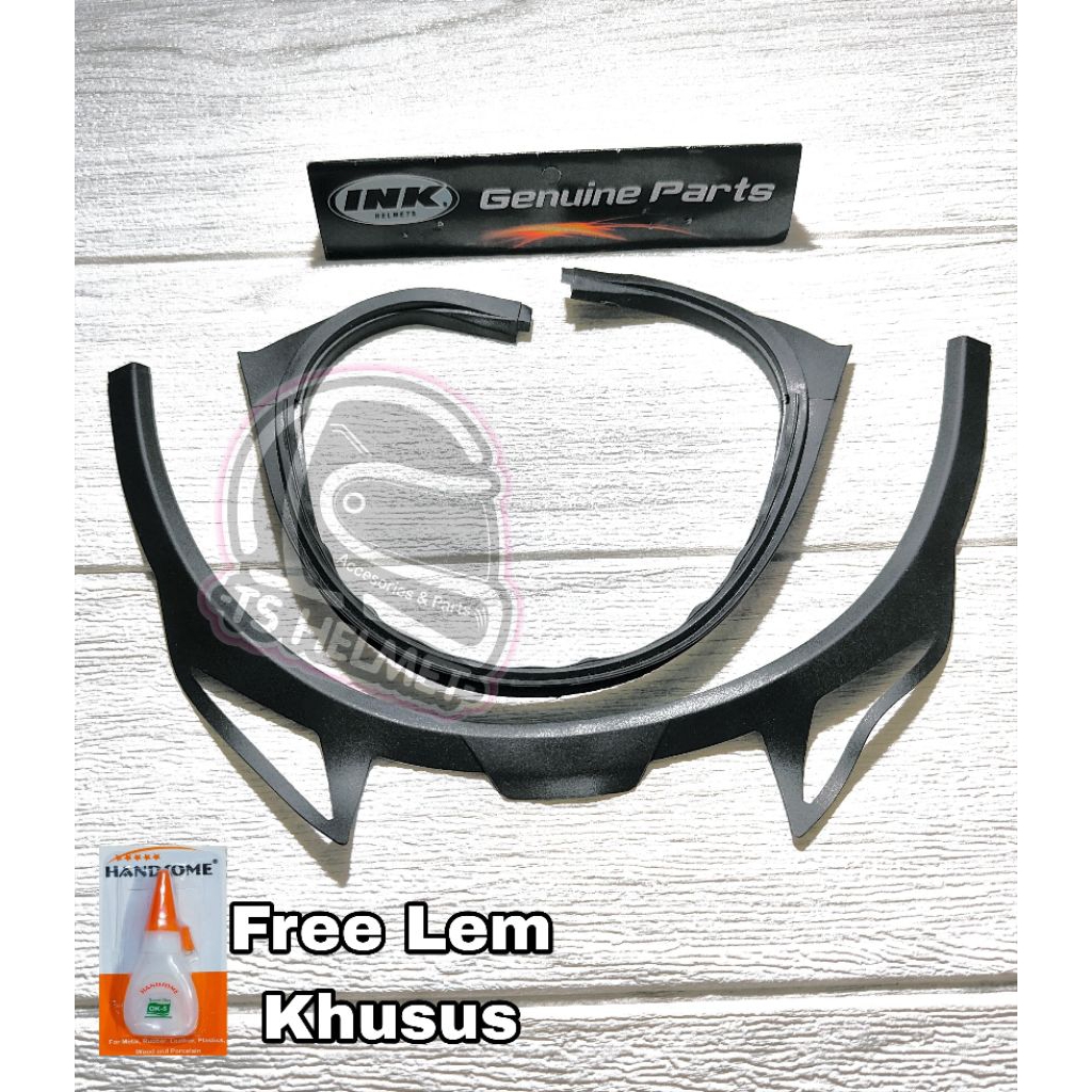 Karet List Helm Ink Metro Dynamic Kyt Galaxy Slide Dj Maru Kyoto Original