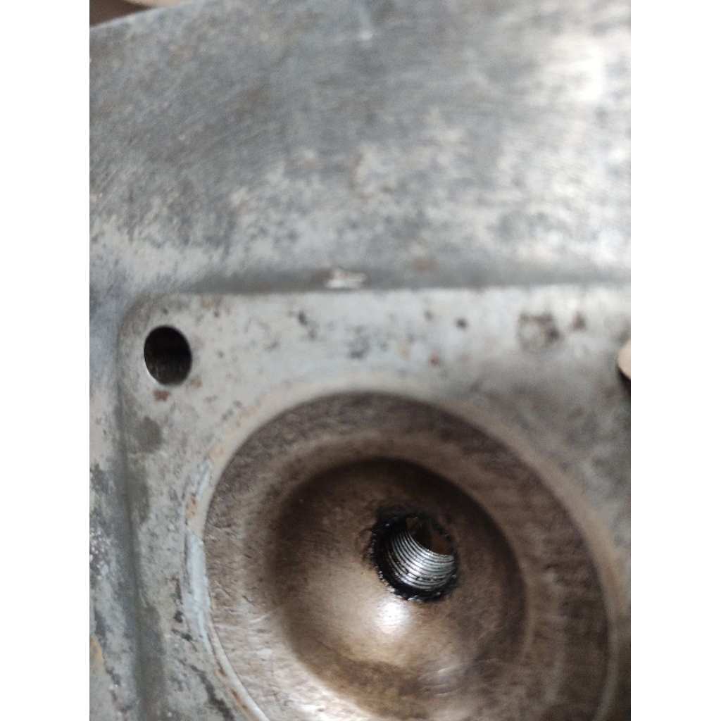 head kop blok head satria 2 tak original copotan