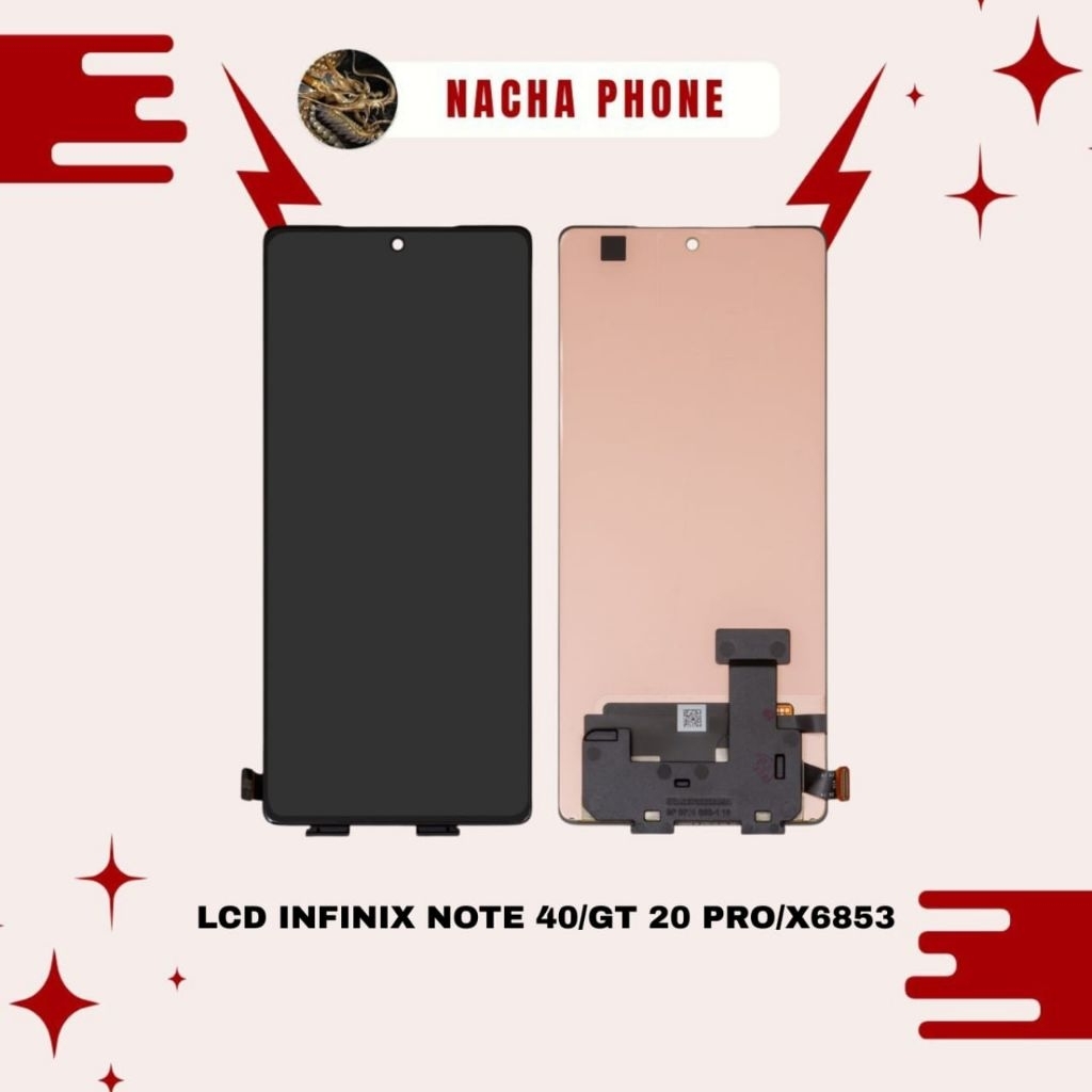 LCD INFINIX NOTE 40/GT 20 PRO/X6853