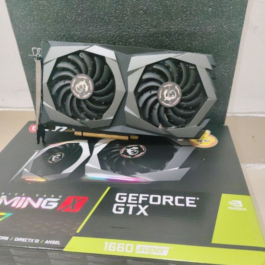 VGA MSI GTX 1660 SUPER GAMING X 6GB 2ND
