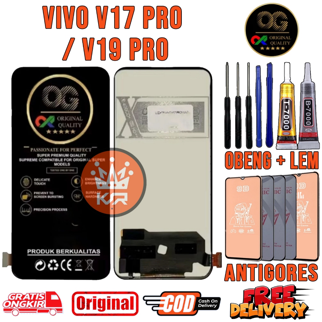 Lcd VIVO V17 PRO / VIVO V19 PRO Original OEM Quality Lcd Touchscreen V17 PRO / V19 PRO Fullset