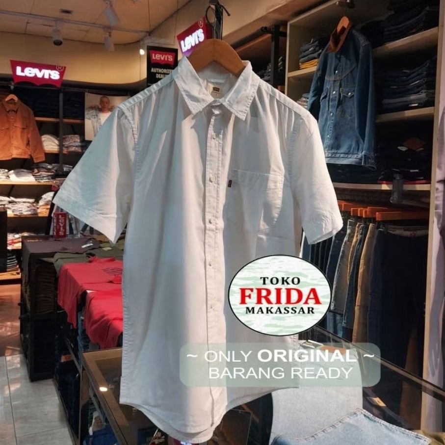 Shirt Men Kemeja Pria Levis Original Art:866270000