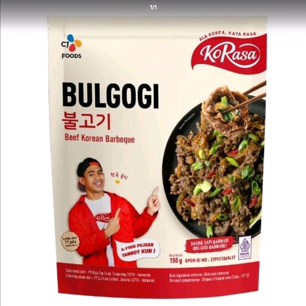 KORASA BULGOGI MARINADE 300 GRAM