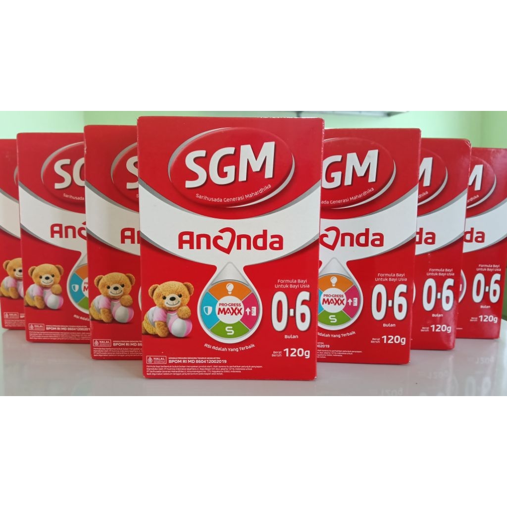 Susu adek bayi SGM usia 0-6 bulan