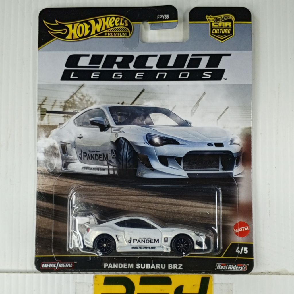 Hotwheels circuit legend Pandem Subaru BRZ