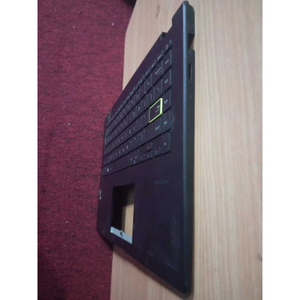 Frame Keyboard Palmrest Keyboard Laptop Asus E410 series E410MA