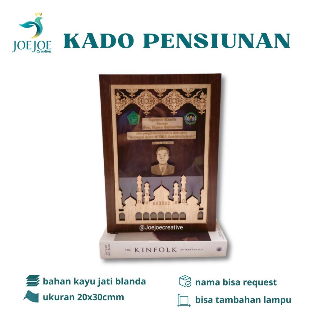 kado pensiunan | Purna Bakti | kado perpisahan | Retirement | kado murah kekinian | kado sesuai Requ