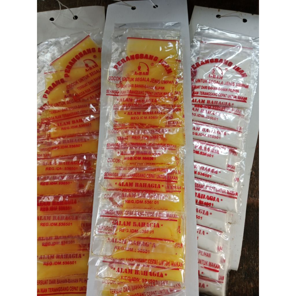 wisman perangsang ikan 1 renceng isi 10