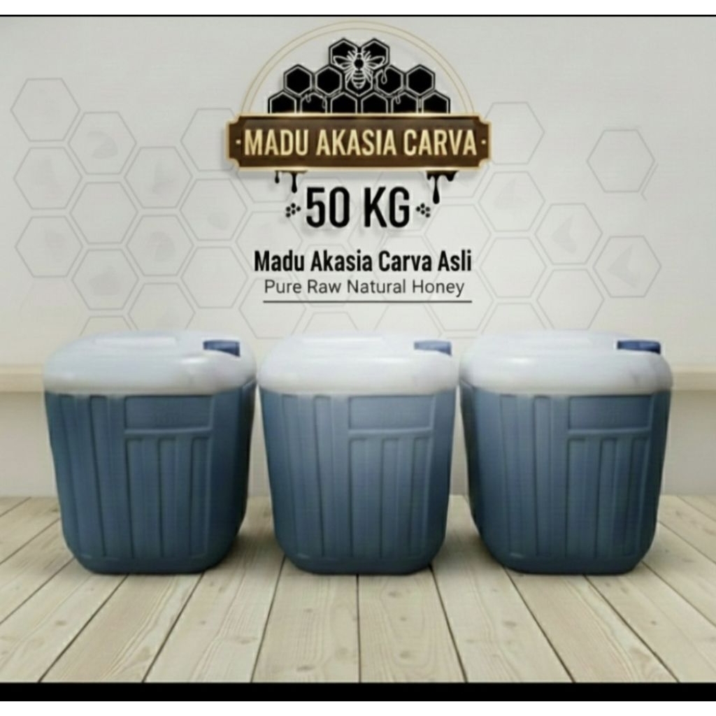 grosir madu akasia carva kemasan 50 kg
