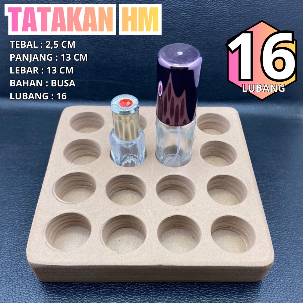 Takakan bahan busa botol hm 15ml/lk 15ml