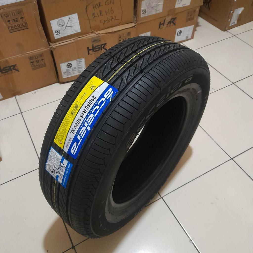 ACCELERA ECO PLUSH 215 65 R16 ban mobil standar ring 16  ukuran 215 65 r16 merek accelera