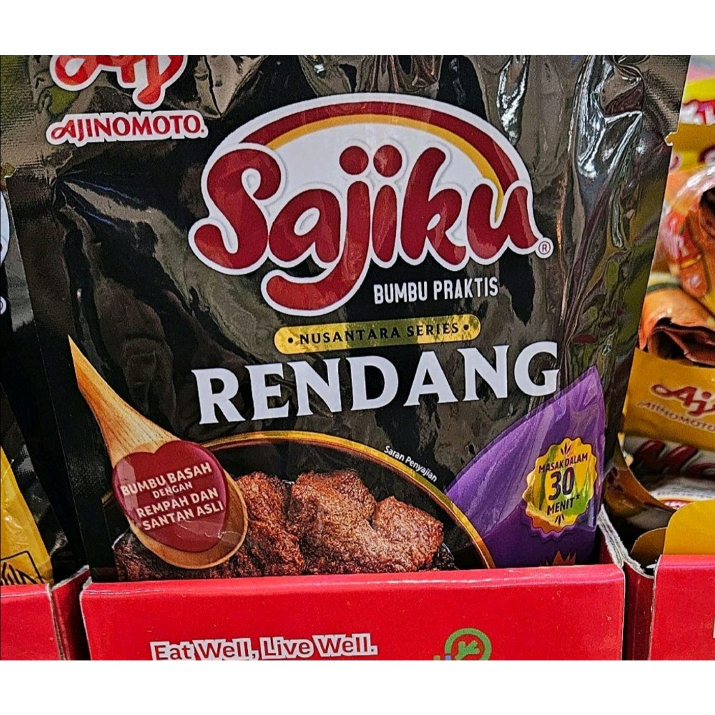 SAJIKU BUMBU RENDANG 60 GRAM
