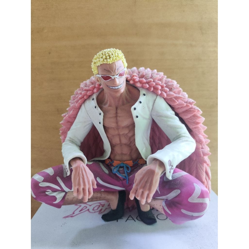 DOFLAMINGO ONE PIECE ACTION FIGURE