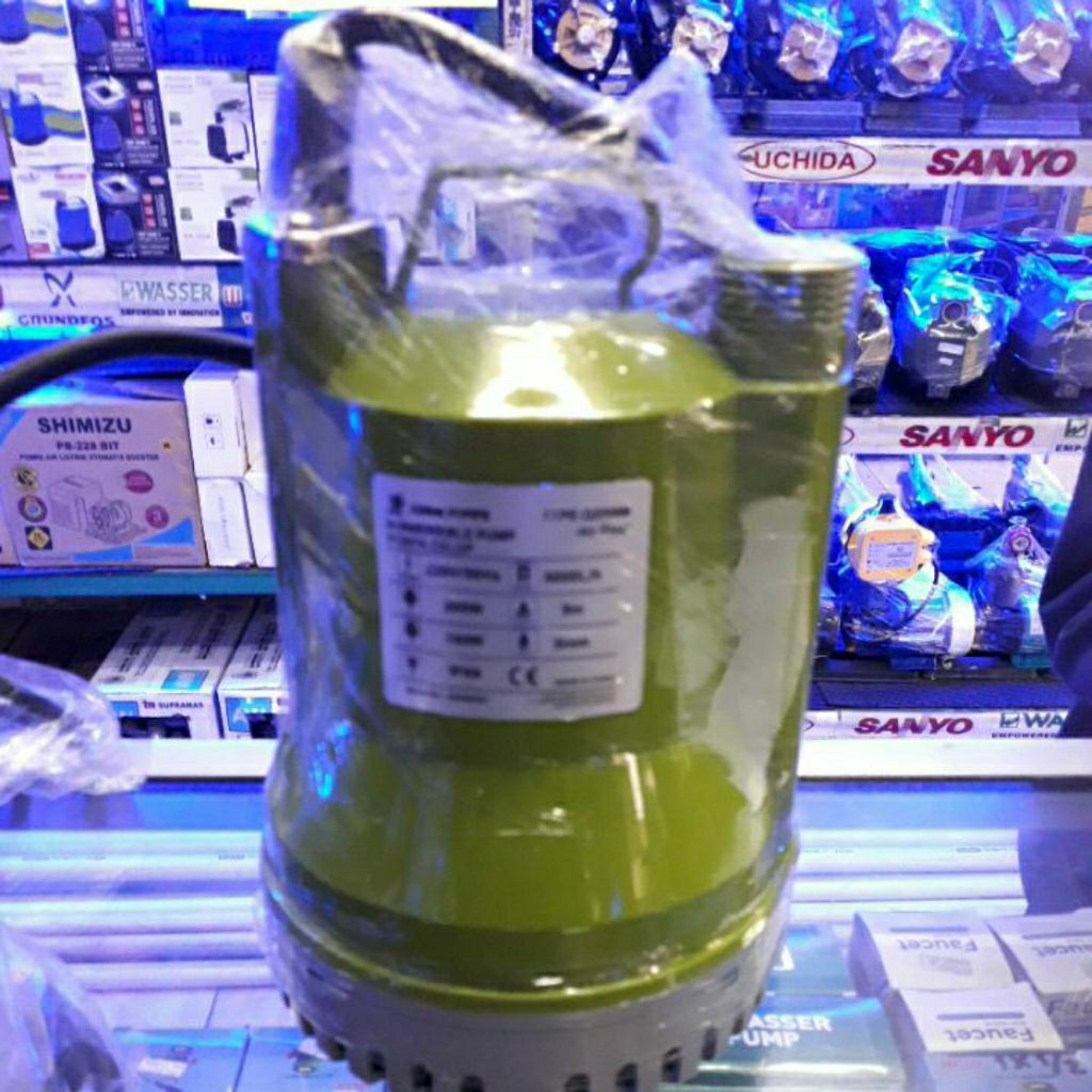 Pompa Celup/Kolam Ikan/Air Mancur JH 100 Watt