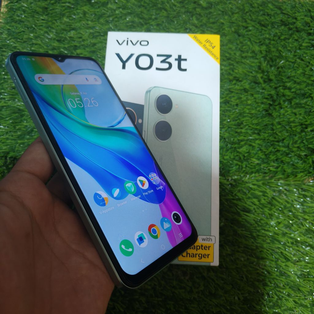 Vivo y03t ram 4/64 nominus fullset second ori