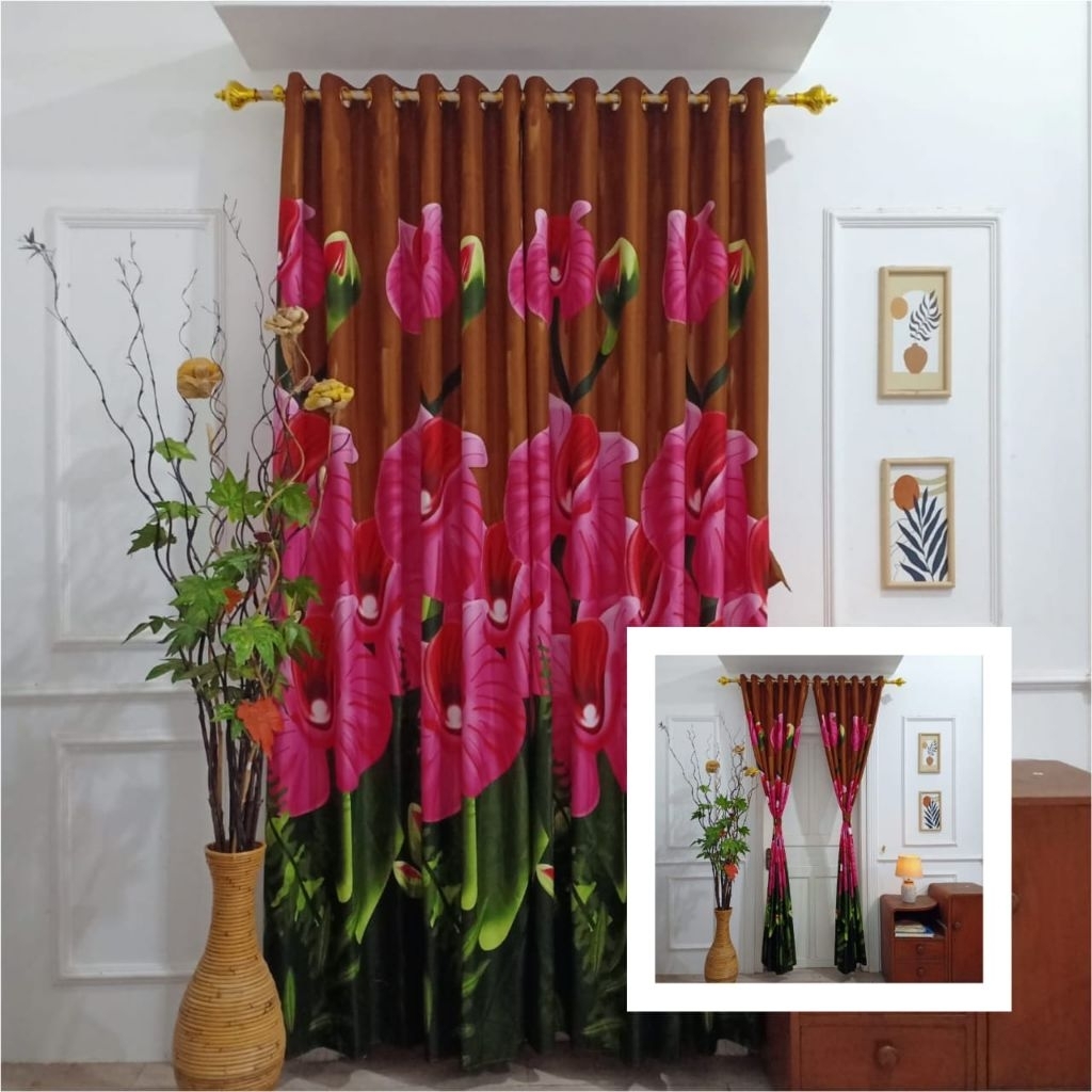 Gorden Pintu Jendela | Gorden Ring 12 | Gorden Smoke ring | Gorden Homemade