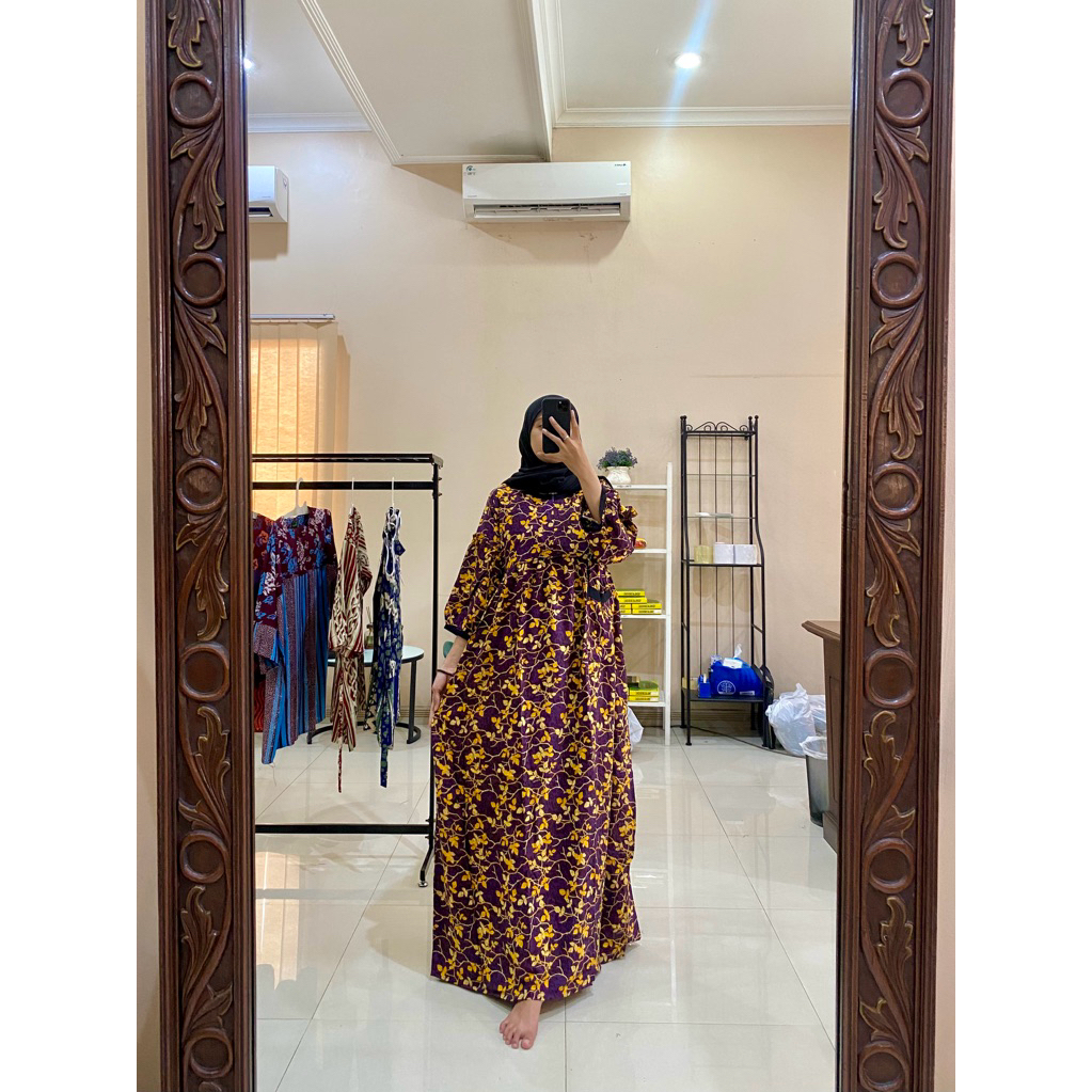 HOMEDRESS VIOR BY BATIK TOBA | DRESS HARIAN