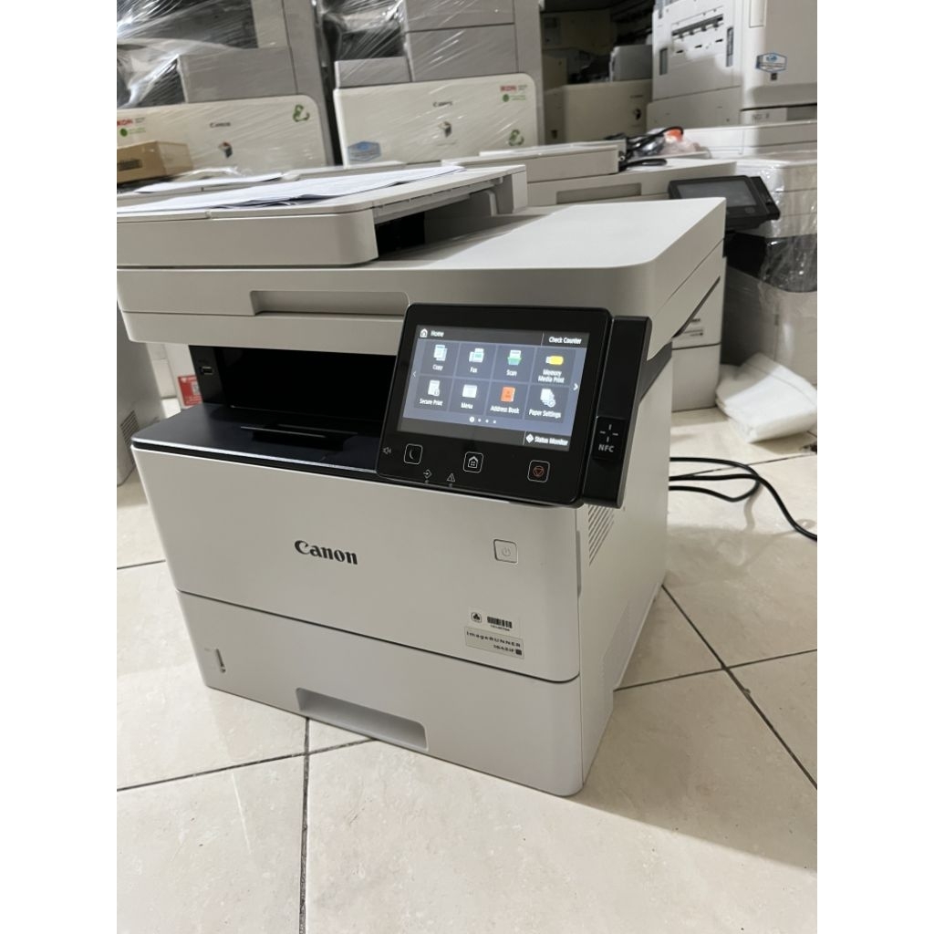 Mesin fotocopy dan printer multifungsi canon ir 1643 if A4& F4
