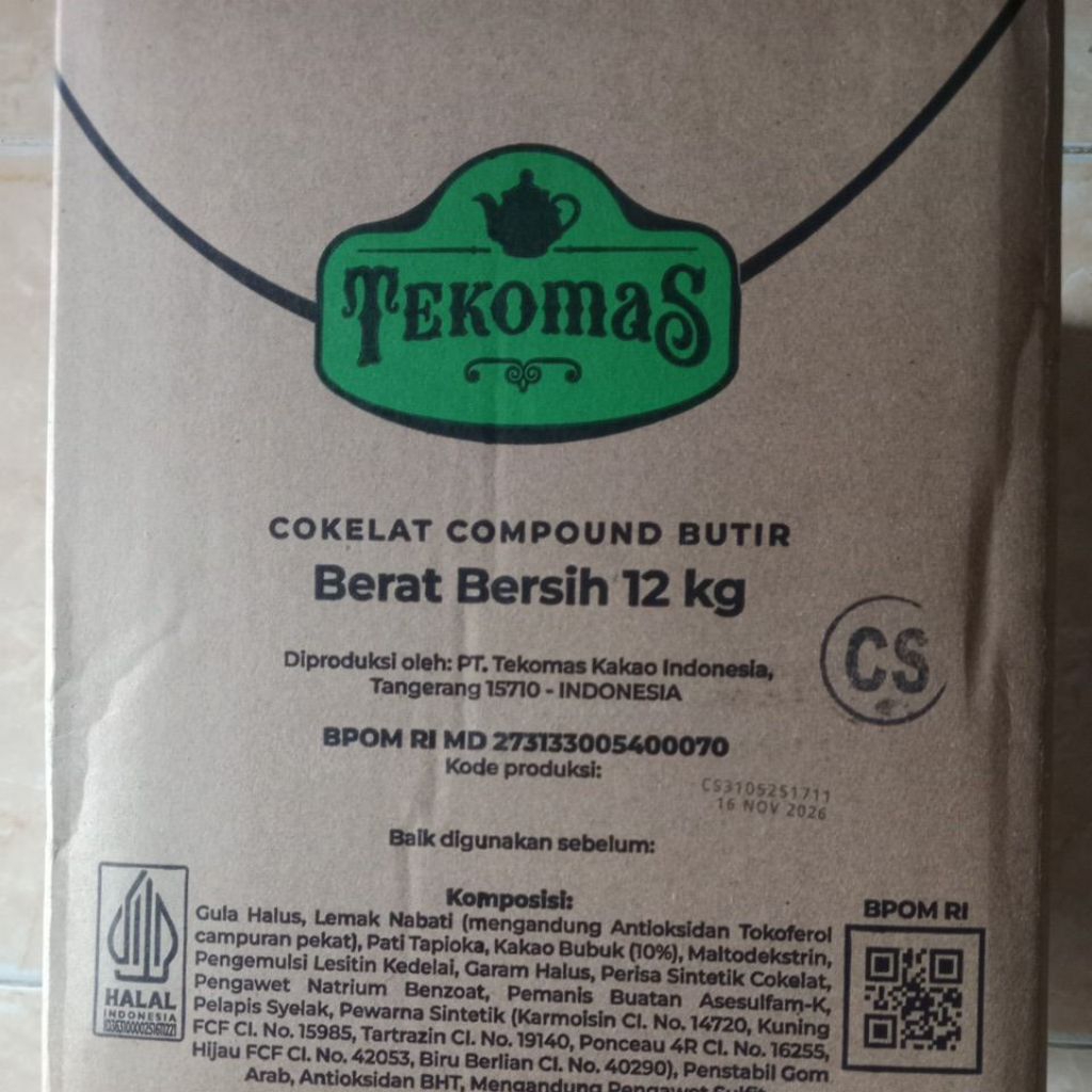 Meses Tekomas kemasan repack/reffil 1kg