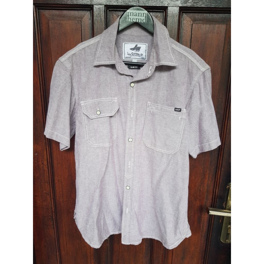 Kemeja Pendek Lea Slimfit Original
