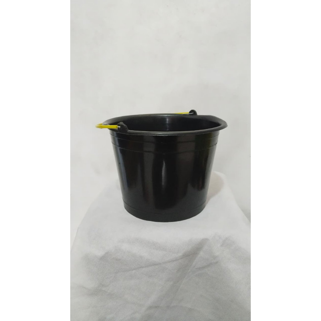 TKKH EMBER HITAM KECIL / TIMBA 2 L / EMBER KECIL / EMBER PLASTIK