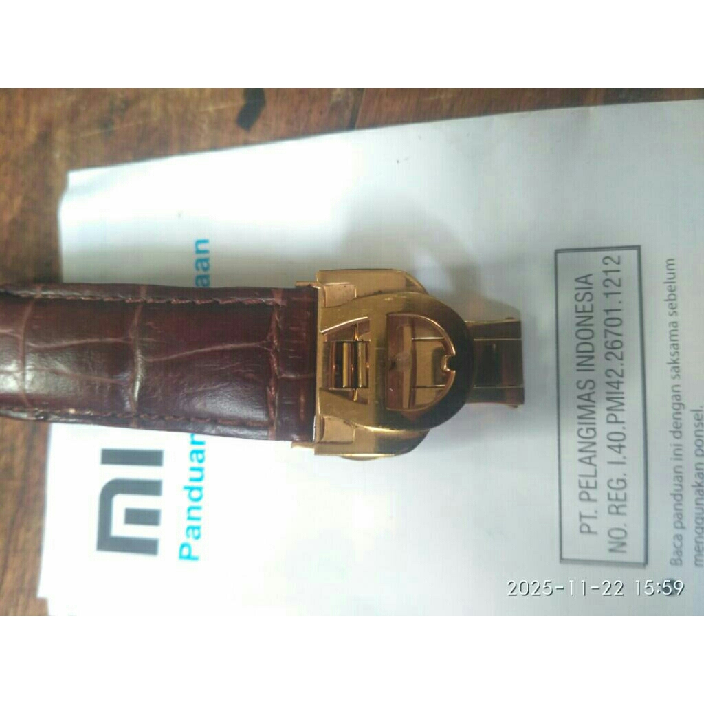 Besi Beckle Jam Aigner 20mm Ori