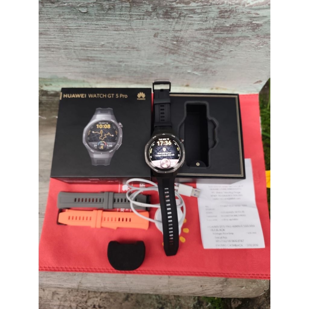 huawei watch gt 5 pro