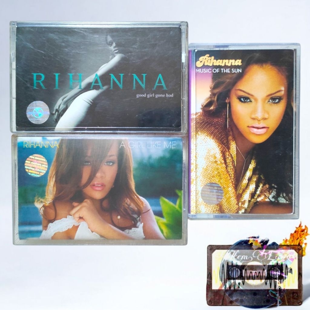 Kaset Rihanna Singer Album