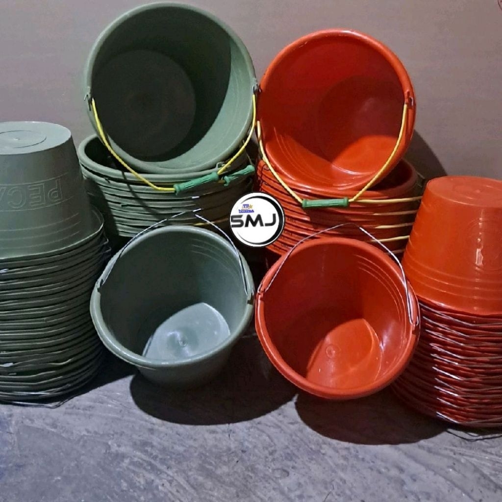 Ember Cor 25cm Ember Cor 30cm Ember Semen Pasir Ember Jumbo Ember Plastik Anti Pecah Ember Cor