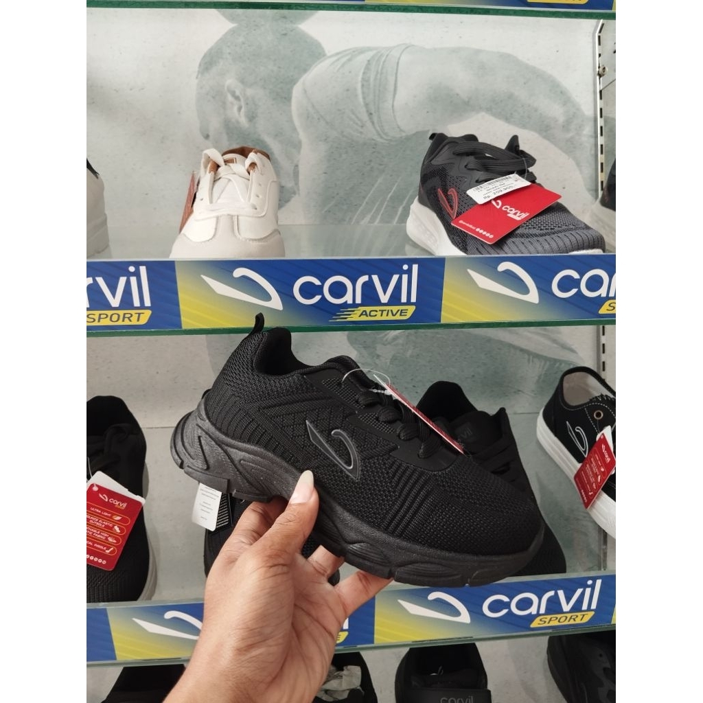 sepatu carvil sekolah