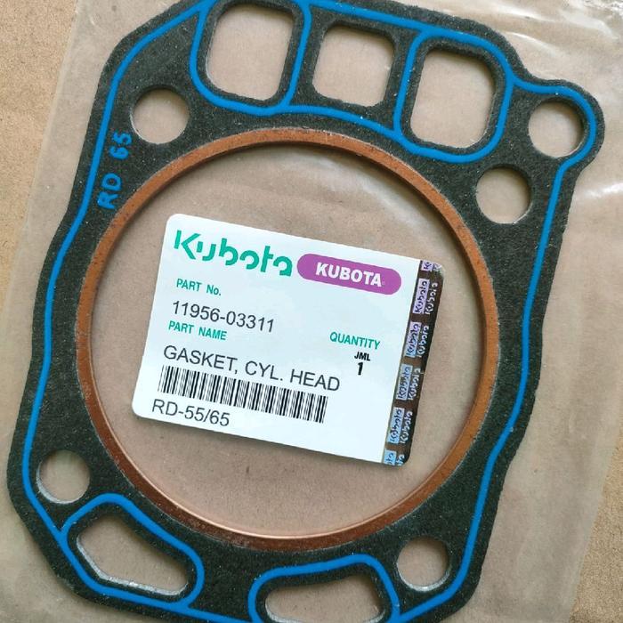 Kubota RD65 Packing Head - Gasket Head Kubota RD65