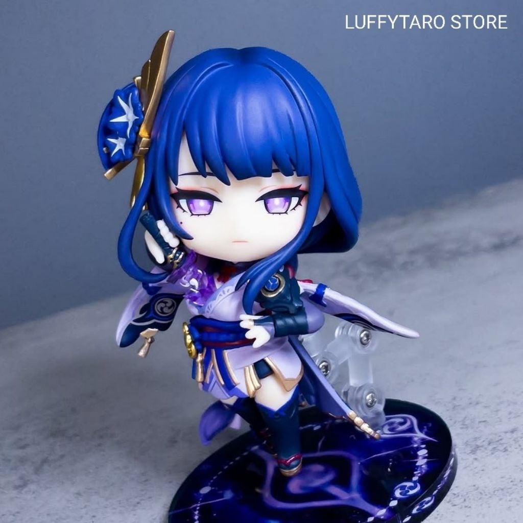 Mini Figure Raiden Shogun Genshin Impact Nendoroid 2660