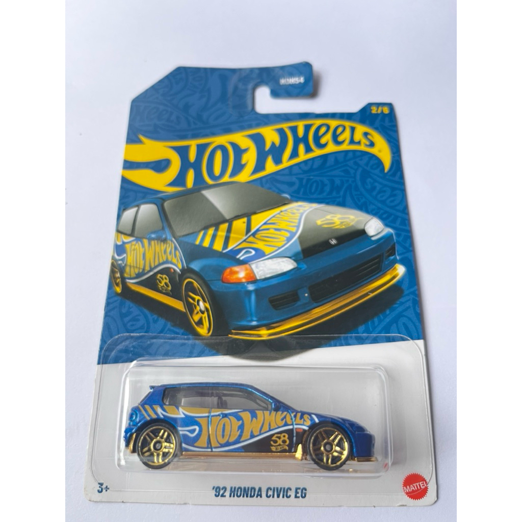HOT WHEELS HONDA CIVIC EG