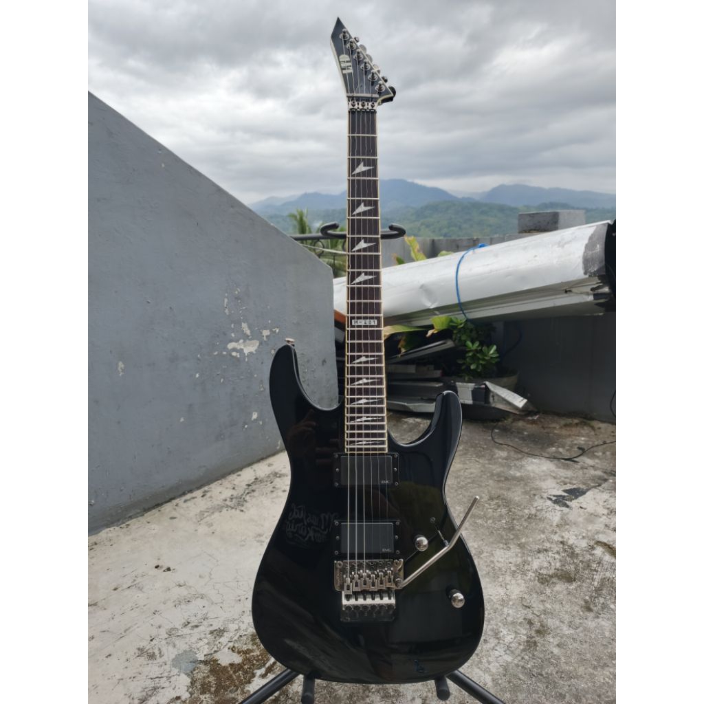 gitar elektrik LTD M401 by ESP