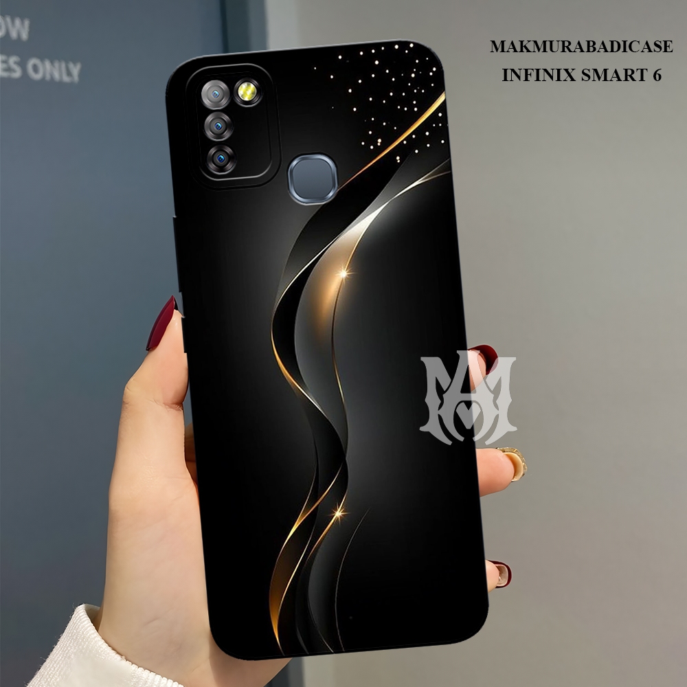 Case Compatible For Infinix Smart 5 - Smart 6 Ram 3 Cassing Handphone - Silikon Tpu - Aksesoris - Mo