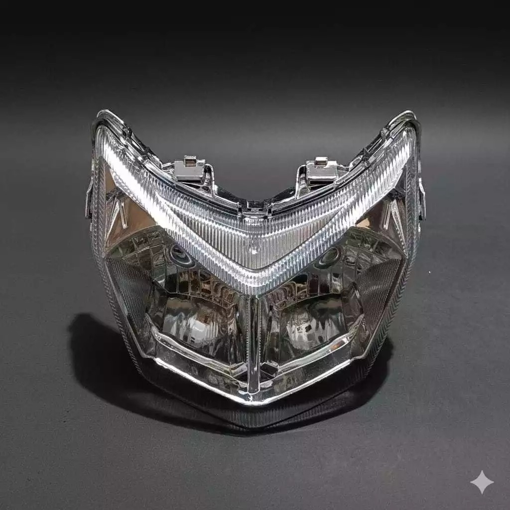 Reflektor Lampu Depan Supra X 125 New FI F1 Injeksi 2014 2015 2016 2017 2018 2019 2020 2021 2022 202