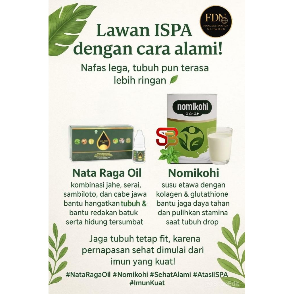 SUSU ETAGLOW RASA STRAWBERRY