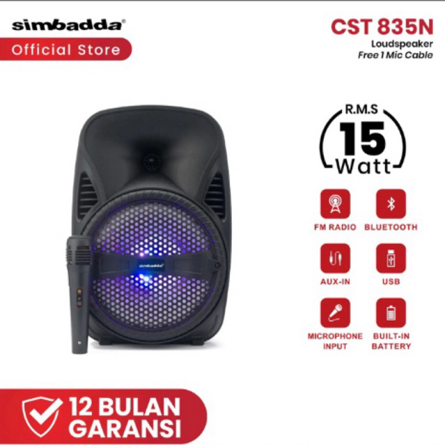 Speaker SIMBADDA CST 835N / CST 835 N OUTDOOR
