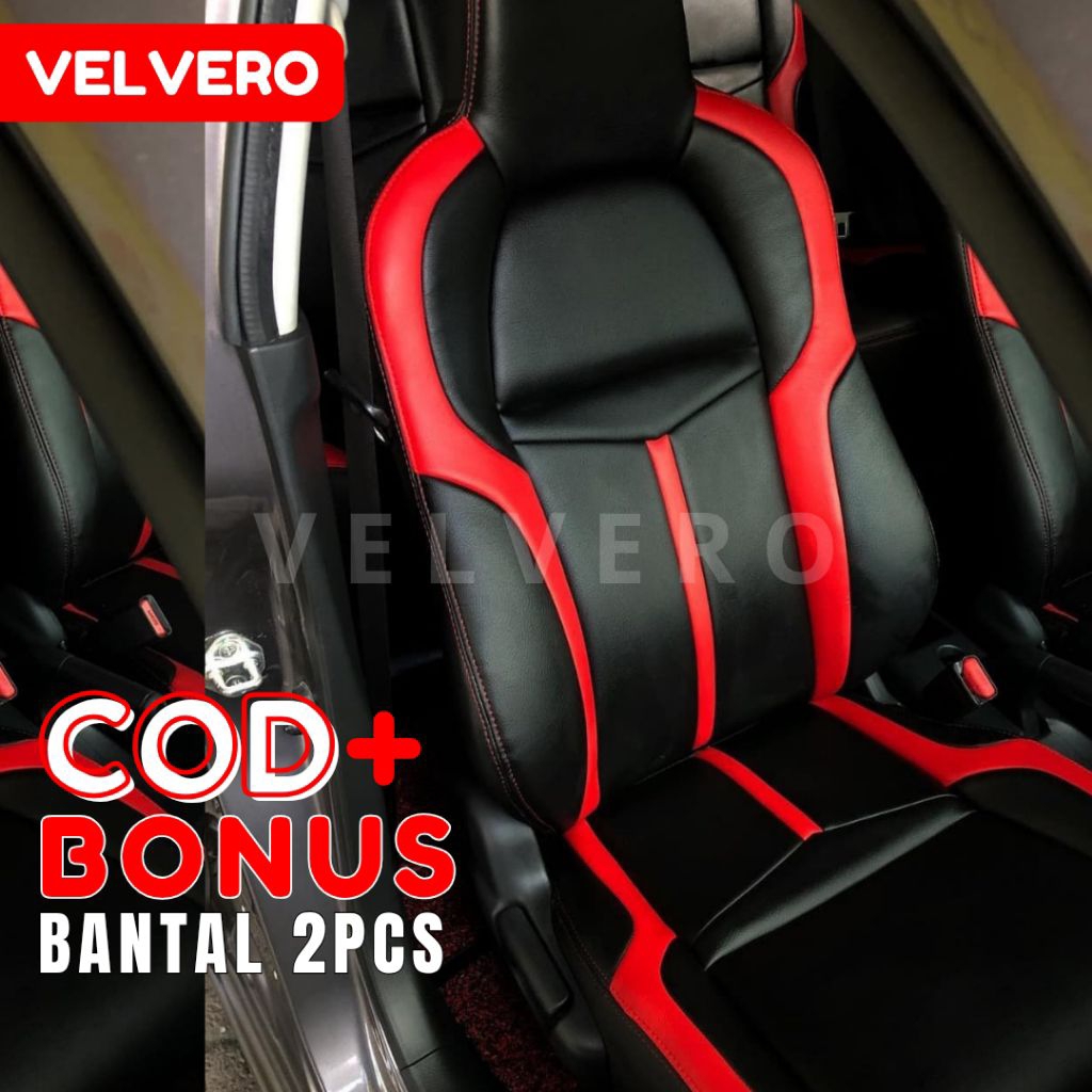 Sarung Jok Mobil Brio Satya 2013-2023 Satya Full Seat 2 baris
