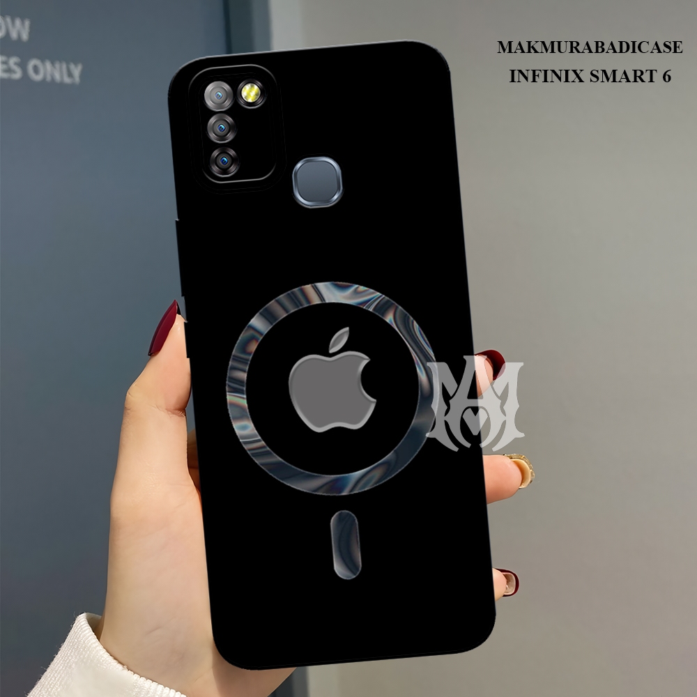 Case Compatible For Infinix Smart 5 - Smart 6 Ram 3 Cassing Handphone - Silikon Tpu - Aksesoris - Mo