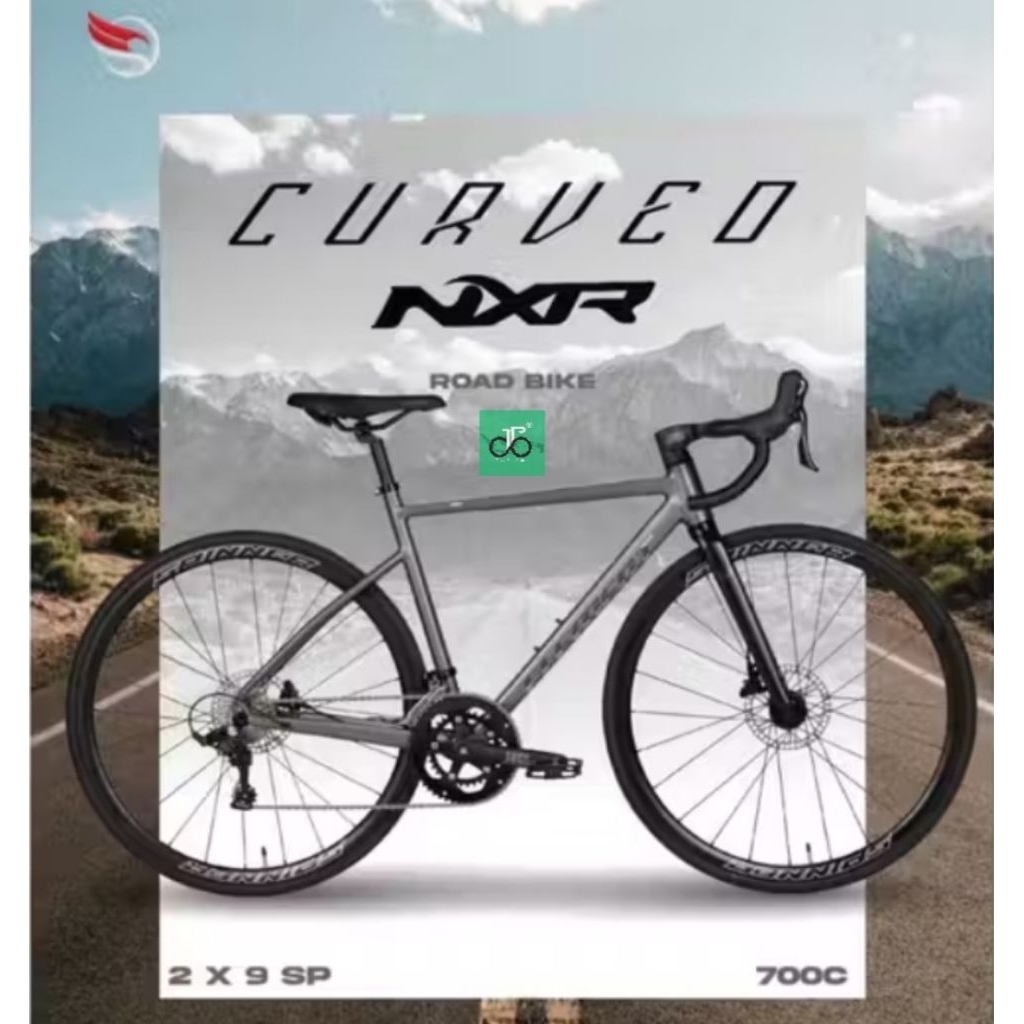 Sepeda Balap Roadbike 700c Element Curved NXR TERBARU
