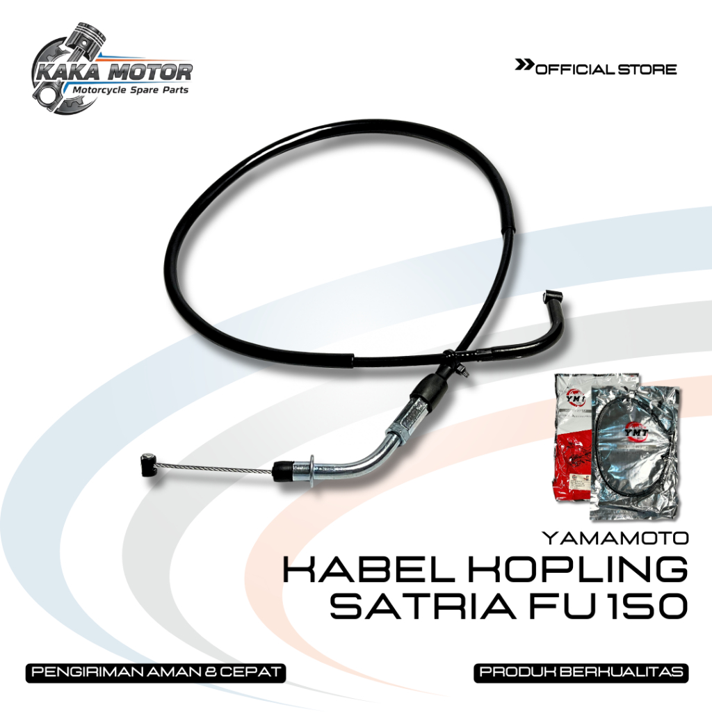 KABEL KOPLING SATRIA FU 150 YAMAMOTO - KABEL KOPLING SATRIA F150 INJEKSI FI SATRIA NEW
